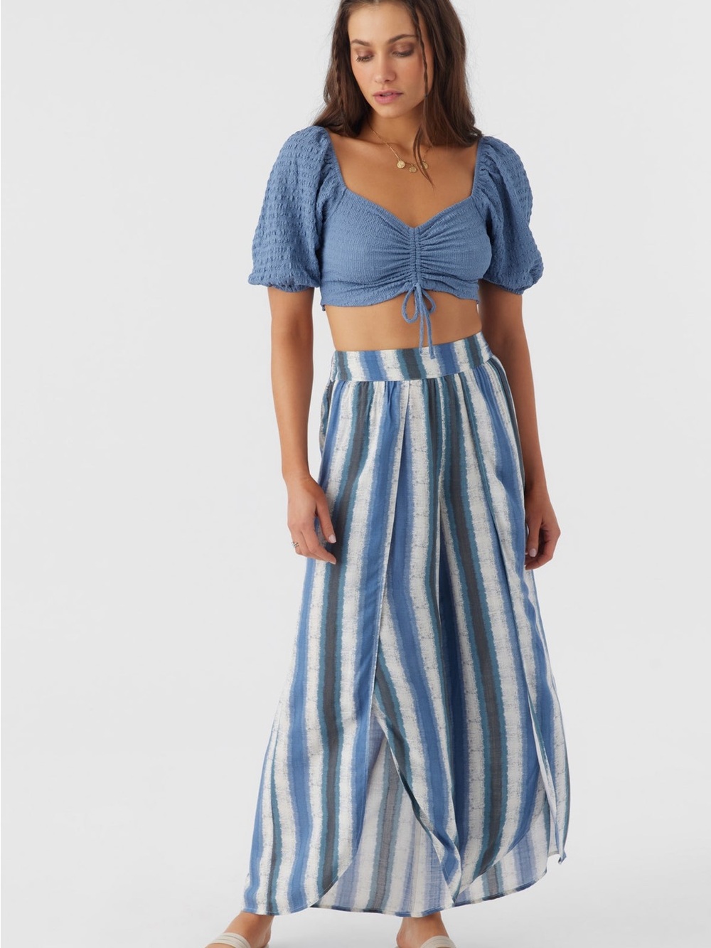 O'Neill Women's Tymea Faded Stripe Pants size small